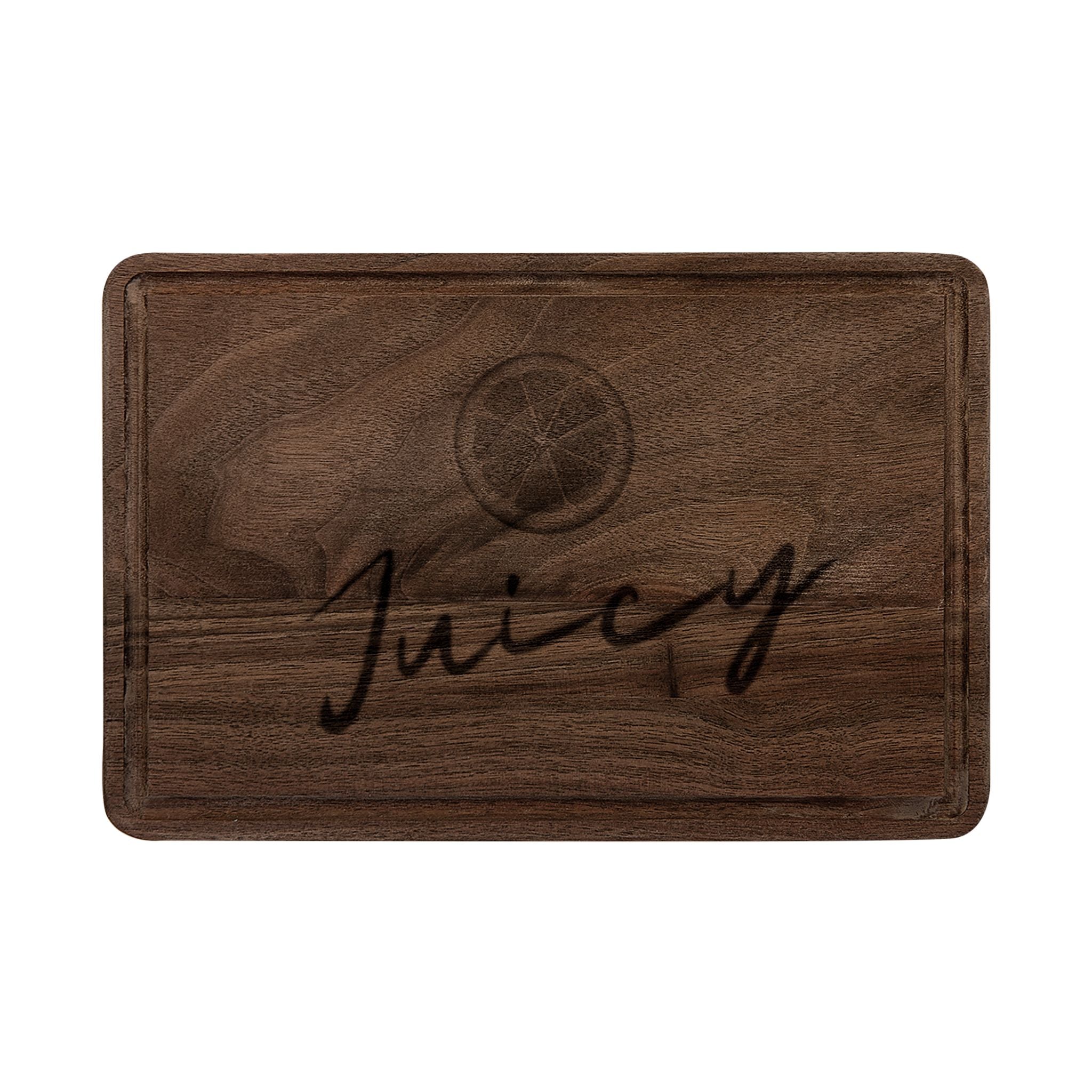 Juicy Engraved "Charcoohie" Board