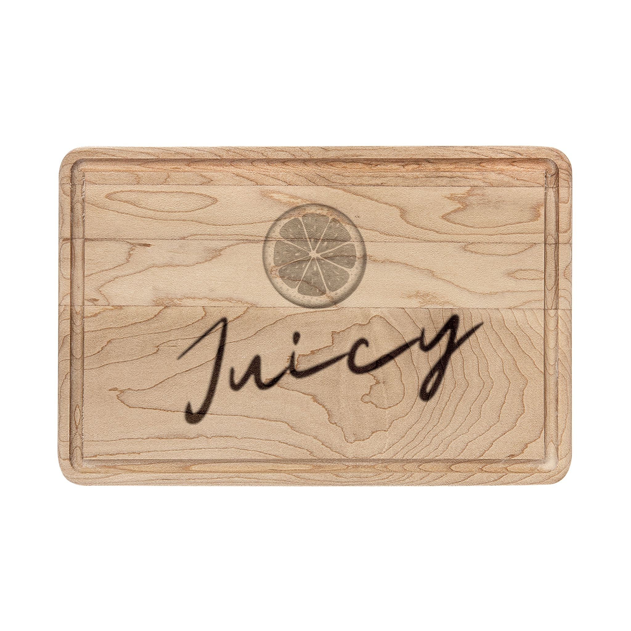 Juicy Engraved "Charcoohie" Board