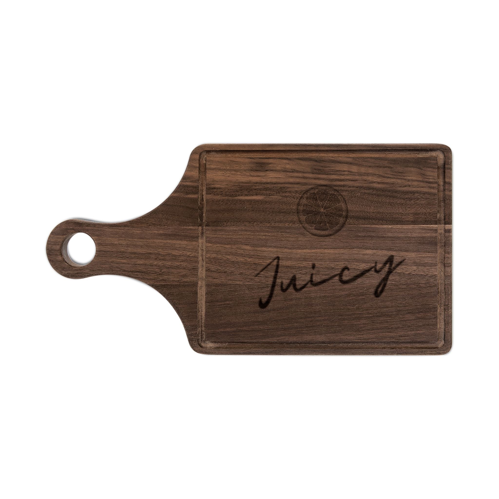 Juicy Engraved "Charcoohie" Board