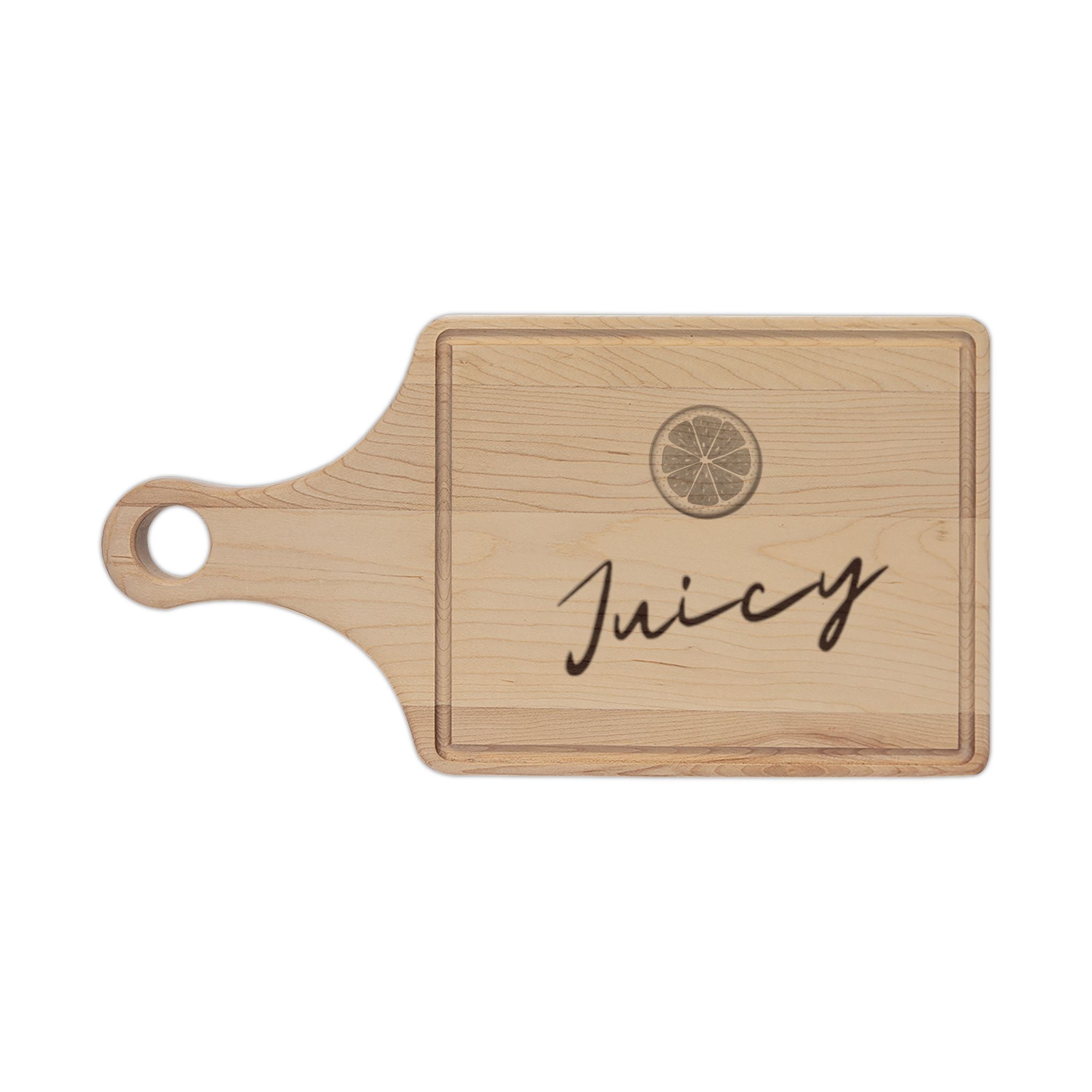 Juicy Engraved "Charcoohie" Board